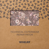 Wheat Outerwear Zukauf von Bügelpatches - Technische Oberbekleidung Care & Repair 9676 dry wood snow flowers