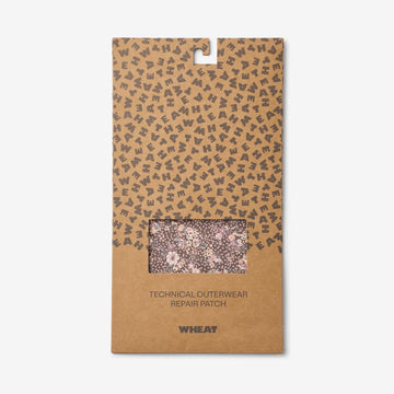 Wheat Outerwear Zukauf von Bügelpatches - Technische Oberbekleidung Care & Repair 9676 dry wood snow flowers