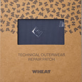 Wheat Outerwear Zukauf von Bügelpatches - Technische Oberbekleidung Care & Repair 9734 winter blue aop