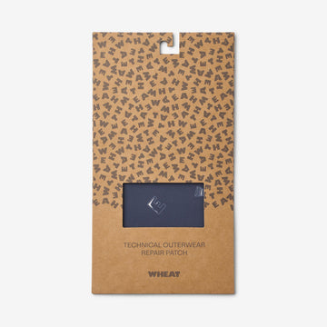 Wheat Outerwear Zukauf von Bügelpatches - Technische Oberbekleidung Care & Repair 9734 winter blue aop