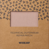 Wheat Outerwear Zukauf von Bügelpatches - Technische Oberbekleidung Care & Repair 1135 dry rose
