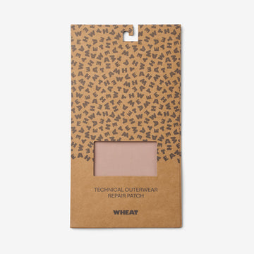 Wheat Outerwear Zukauf von Bügelpatches - Technische Oberbekleidung Care & Repair 1135 dry rose
