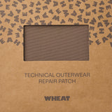 Wheat Outerwear Zukauf von Bügelpatches - Technische Oberbekleidung Care & Repair 1138 dry wood