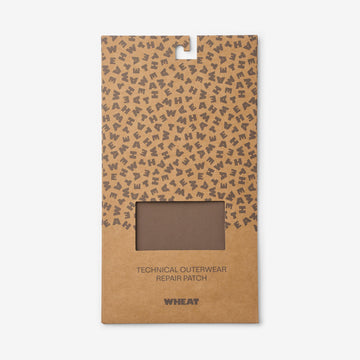 Wheat Outerwear Zukauf von Bügelpatches - Technische Oberbekleidung Care & Repair 1138 dry wood