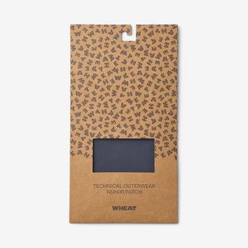 Wheat Outerwear Zukauf von Bügelpatches - Technische Oberbekleidung Care & Repair 1292 greyblue