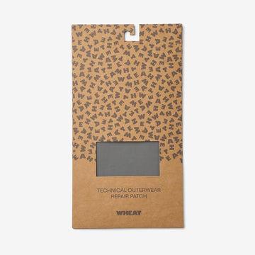 Wheat Outerwear Zukauf von Bügelpatches - Technische Oberbekleidung Care & Repair 9543 thunder sky