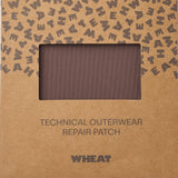 Wheat Outerwear Zukauf von Bügelpatches - Technische Oberbekleidung Care & Repair 9623 plum truffle