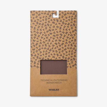 Wheat Outerwear Zukauf von Bügelpatches - Technische Oberbekleidung Care & Repair 9623 plum truffle