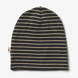 Wheat Main  Zwei Baumwollmützen Aidan Acc 1433 navy stripe