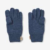 Wheat Outerwear Zweierpack Fingerhandschuhe Bobbe Accessory 1146 ink melange