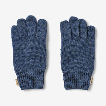 Wheat Outerwear Zweierpack Fingerhandschuhe Bobbe Accessory 1146 ink melange