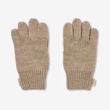 Wheat Outerwear Zweierpack Fingerhandschuhe Bobbe Accessory 9556 grey camel melange