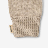 Wheat Outerwear Zweierpack Fingerhandschuhe Bobbe Accessory 9574 warm sand melange