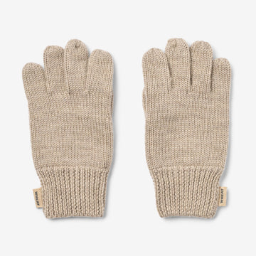 Wheat Outerwear Zweierpack Fingerhandschuhe Bobbe Accessory 9574 warm sand melange
