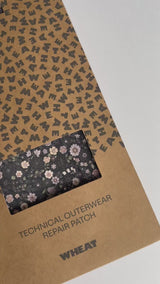 Wheat Outerwear Iron-on Patches Accessory 2598 powder flower meadow