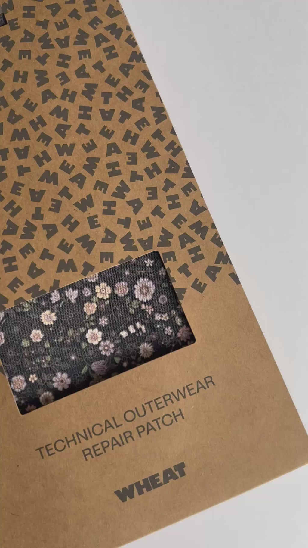 Wheat Outerwear Iron-on Patches Accessory 9539 slightly green flowers