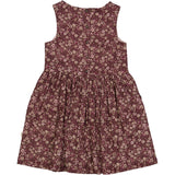 Wheat Ärmelloses Baumwoll-Kleid Thelma Dresses 2272 mulberry flowers