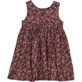 Wheat Ärmelloses Schürzenkleid aus Baumwolle Dresses 2272 mulberry flowers
