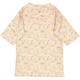 Wheat Bade T-Shirt Jackie Swimwear 9054 flowers and seashells