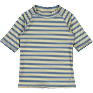 Wheat Main Bade T-Shirt Jackie Swimwear 9088 bluefin stripe