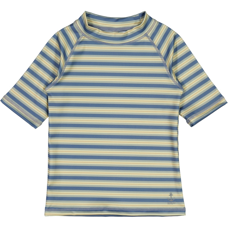 Wheat Bade T-Shirt Jackie Swimwear 9088 bluefin stripe