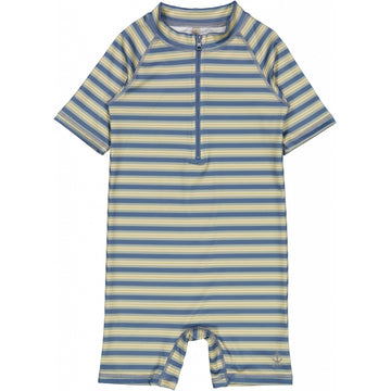 Wheat Main Badeanzug Cas Swimwear 9088 bluefin stripe