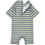 Wheat Badeanzug Cas Swimwear 9088 bluefin stripe