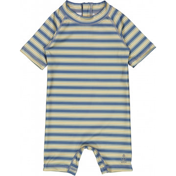 Wheat Main Badeanzug Cas Swimwear 9088 bluefin stripe