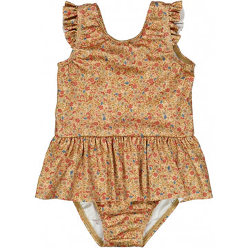 Wheat Main Badeanzug Diddi Swimwear 9401 small porcelain flowers