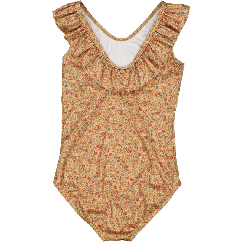 Wheat Badeanzug Marie-Louise Swimwear 9401 small porcelain flowers