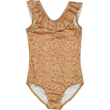 Wheat Main Badeanzug Marie-Louise Swimwear 9401 small porcelain flowers
