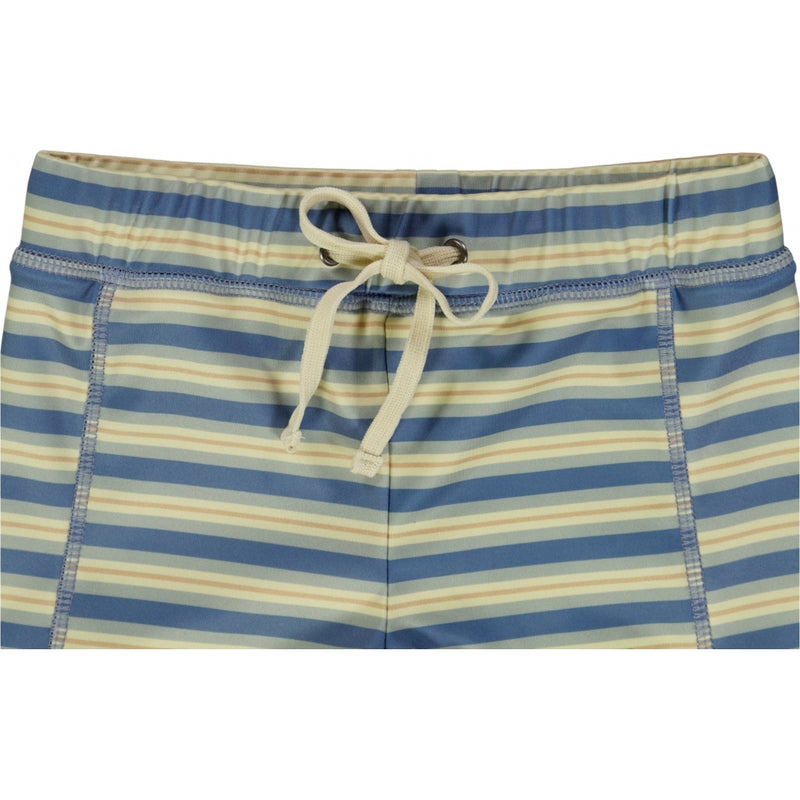 Wheat Badehose Ulrik Swimwear 9088 bluefin stripe