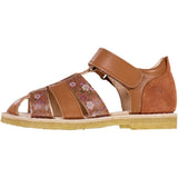 Wheat Footwear Bailey Sandale bedruckt Sandals 5304 amber brown