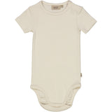 Wheat Main Basic Body Kurzarm Underwear/Bodies 3129 eggshell 