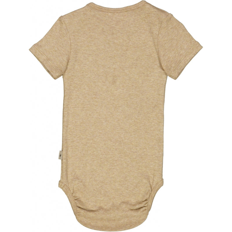 Wheat Main Basic Body Kurzarm Underwear/Bodies 5410 dark oat melange