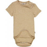 Wheat Main Basic Body Kurzarm Underwear/Bodies 5410 dark oat melange
