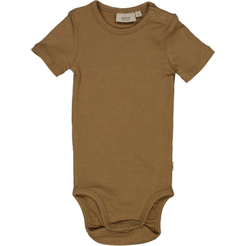 Wheat Main Basic Body Kurzarm Underwear/Bodies 3002 hazel