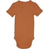 Wheat Basic Body Kurzarm Underwear/Bodies 5304 amber brown
