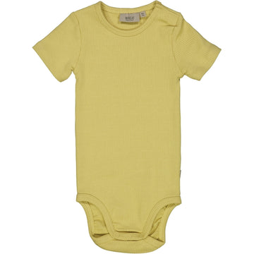 Wheat Main Basic Body Kurzarm Underwear/Bodies 5501 moonstone