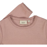 Wheat Basic Langarm-Shirt Mädchen Jersey Tops and T-Shirts 2411 powder brown