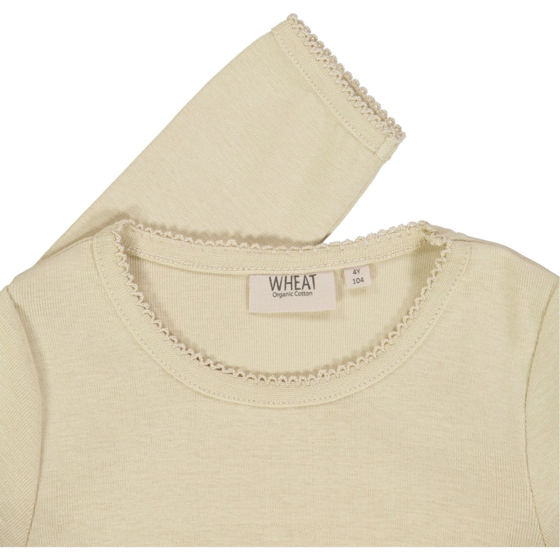 Wheat Basic Langarm-Shirt Mädchen Jersey Tops and T-Shirts 3186 clam