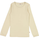 Wheat Basic Langarm-Shirt Mädchen Jersey Tops and T-Shirts 3186 clam