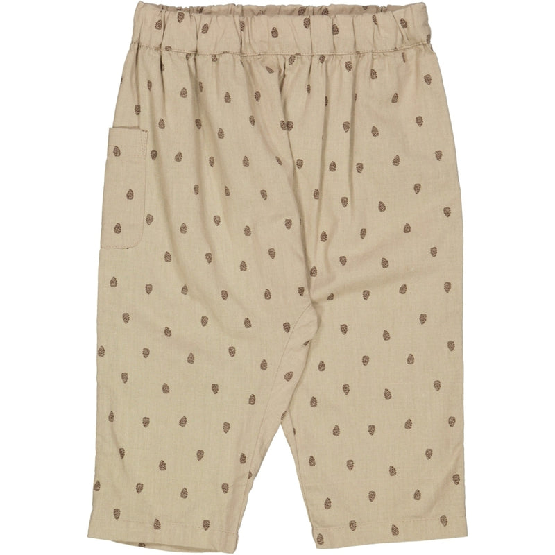 Wheat Baumwoll-Hose Henry Trousers 0074 gravel sprucecone