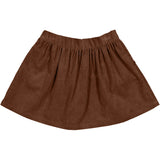 Wheat Baumwoll-Kord-Rock Catty Skirts 3520 dry clay
