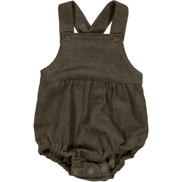 Wheat Main Baumwoll-Strampler Mica Suit 3531 dry pine