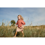 Wheat Bluse Flora Shirts and Blouses 5093 dark terracotta