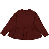 Bluse Lilly - maroon