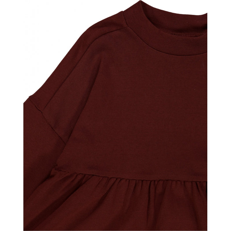 Bluse Lilly - maroon