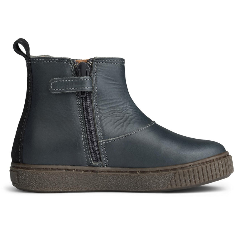 Wheat Footwear Chelsea-Stiefel Indy Sneakers 0033 black granite