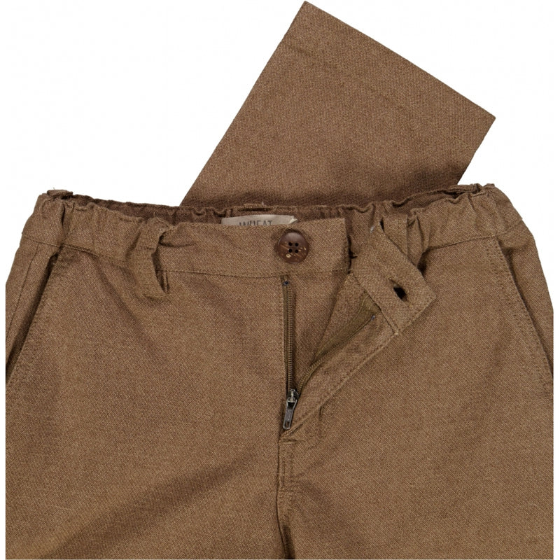 Wheat Chinohose Arden Trousers 3064 dark khaki 